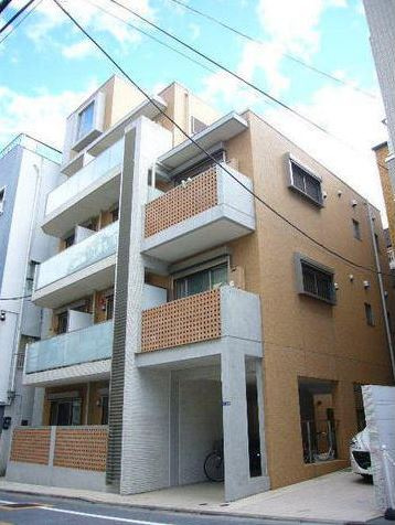 山手曙橋マンションの外観|山手曙橋マンション