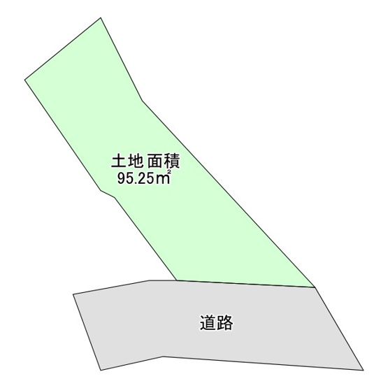 【土地図】 | ◆戸塚区矢部町　建築条件無し売地◆