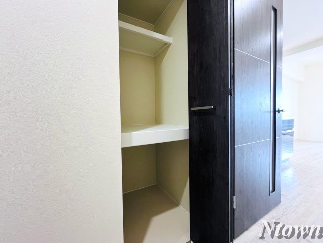 【収納】 | アロームドゥジョア | 大きなスペースがあり、収納には困りません