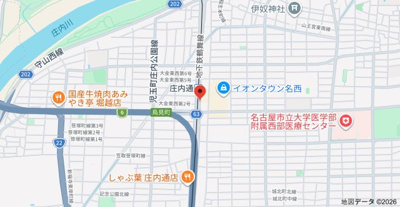 【地図】 | パルティール庄内通 | イメージ