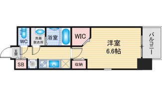 【間取り】 | パルティール庄内通 | 略図の為、現状優先