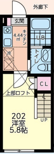 【間取り】 | ルミエールドカリン
