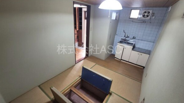 住之江区粉浜戸建　貸店舗・事務所のキッチン