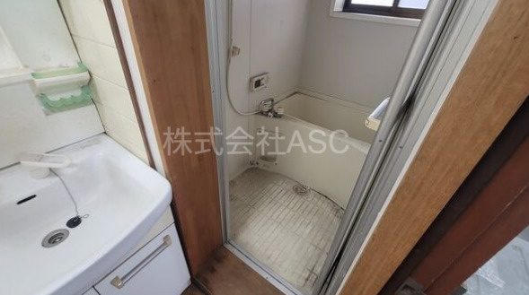 住之江区粉浜戸建　貸店舗・事務所の浴室