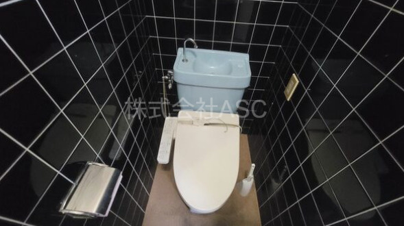 住之江区粉浜戸建　貸店舗・事務所のトイレ