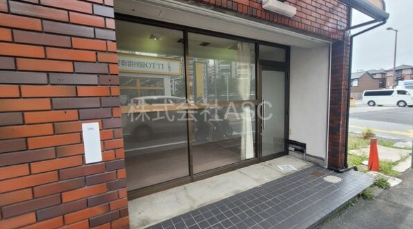 住之江区粉浜戸建　貸店舗・事務所のエントランス