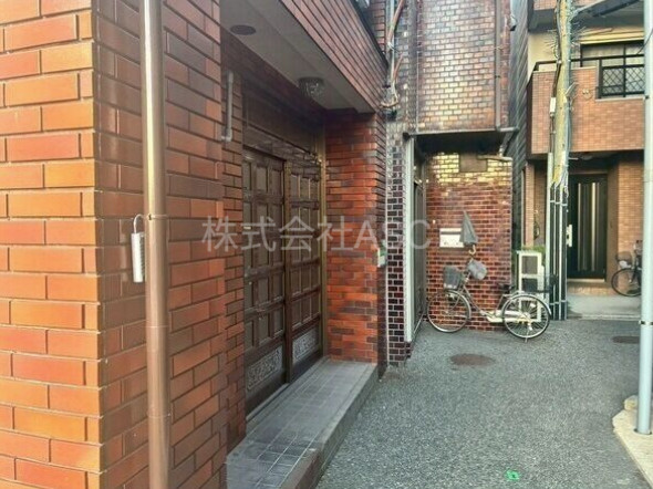 住之江区粉浜戸建　貸店舗・事務所のエントランス