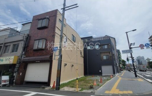 住之江区粉浜戸建　貸店舗・事務所の周辺
