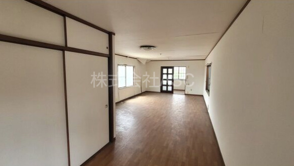 住之江区粉浜戸建　貸店舗・事務所の居間・リビング