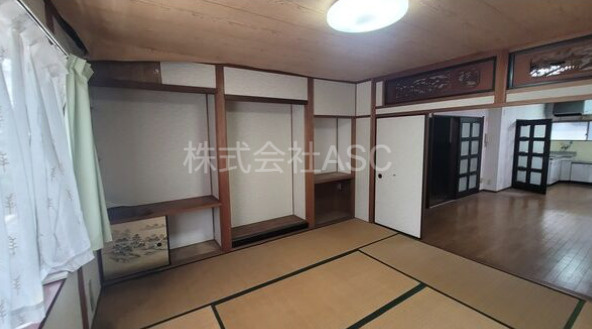 住之江区粉浜戸建　貸店舗・事務所の和室