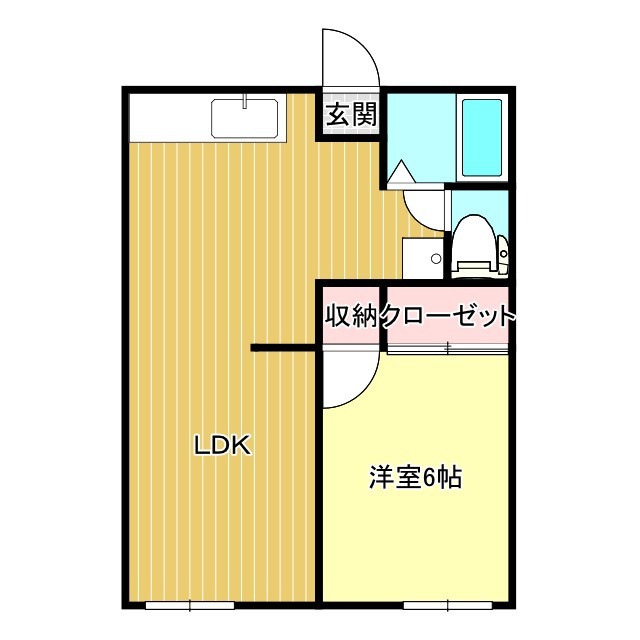 アルタス大山の間取り