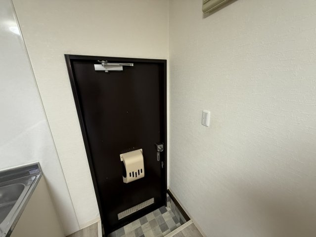 アルタス大山の玄関