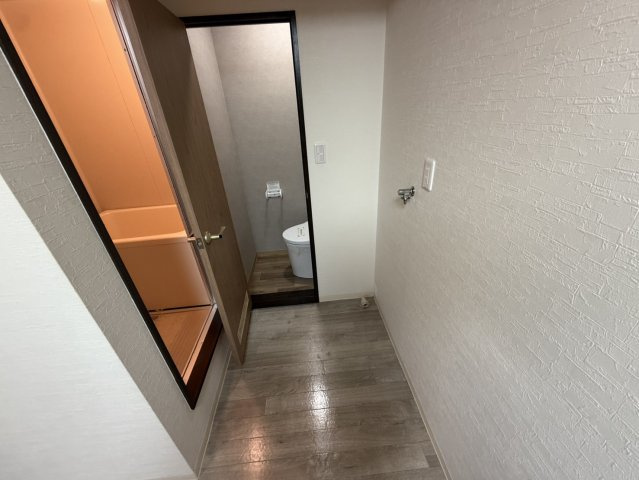 アルタス大山の洗面所