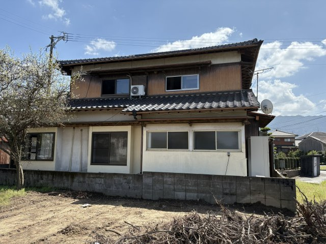 豊城貸家の外観