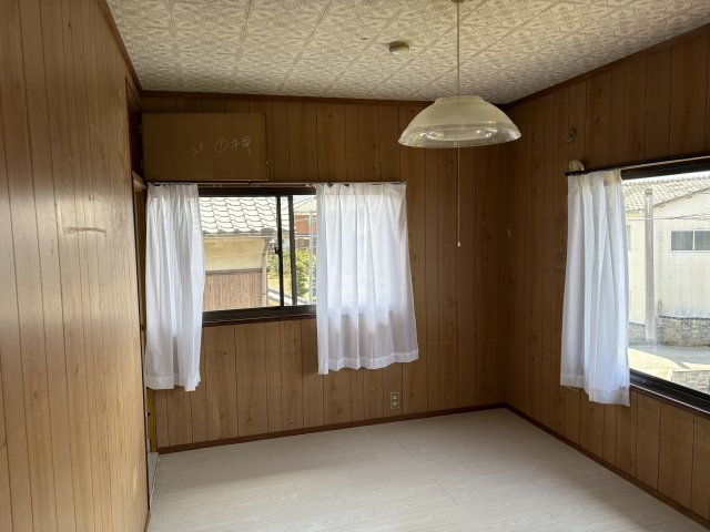 豊城貸家の寝室