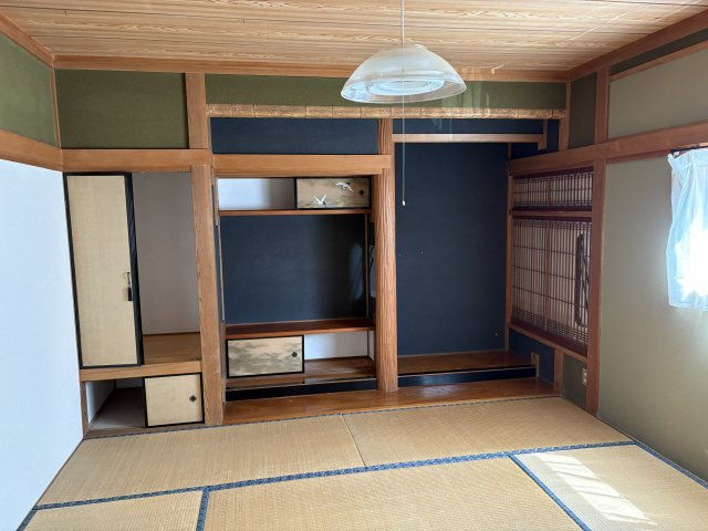 豊城貸家の和室