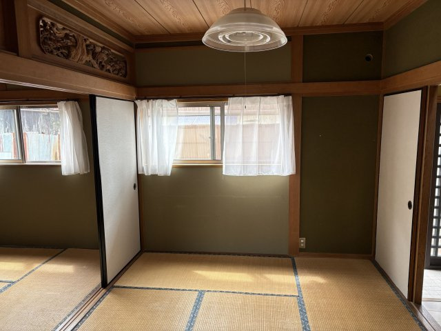 豊城貸家の和室