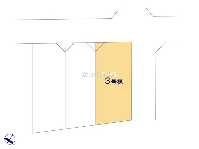 《仲介手数料無料》南区神明２丁目4-9新築一戸建てケイアイグレイスの区画図
