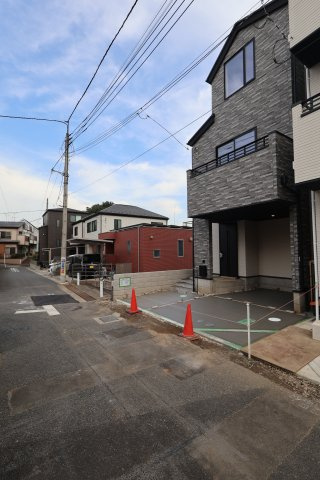 《仲介手数料無料》南区神明２丁目4-9新築一戸建てケイアイグレイスの外観