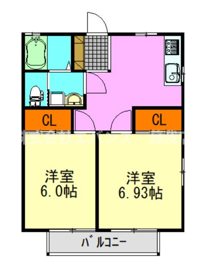 【間取り】 | レジデンス学園前