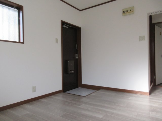 ウィステリア神戸西の玄関