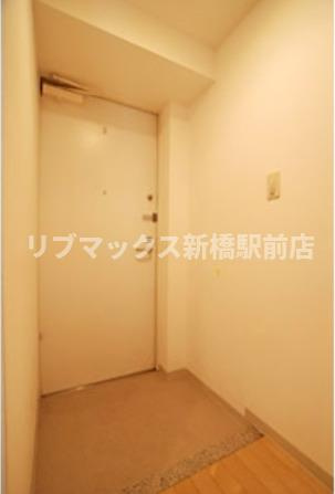 【玄関】クレジデンス虎ノ門