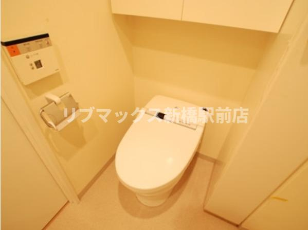 【トイレ】クレジデンス虎ノ門