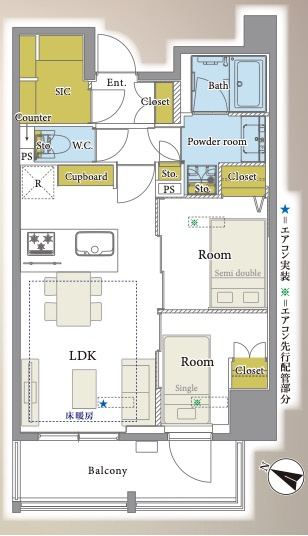 ★仲介手数料無料★DUARES千代田三崎町