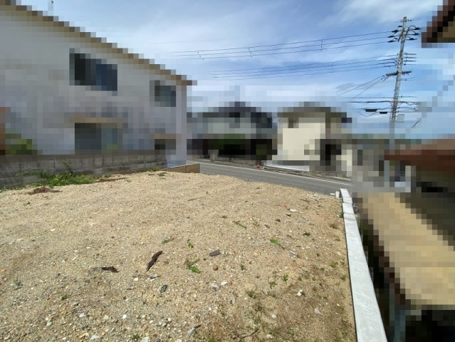 大久保町大窪　売土地の外観|敷地南東部から北東側への風景
