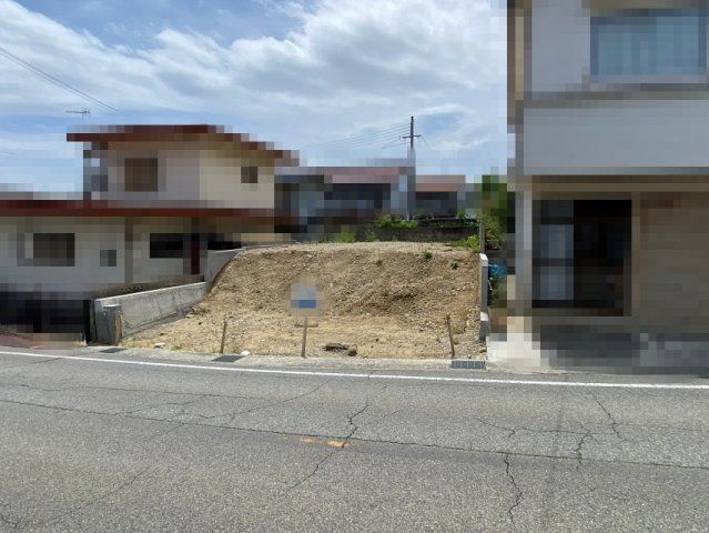 大久保町大窪　売土地の外観|建築条件はありません　