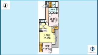 【間取り】 | セレスティア苗代