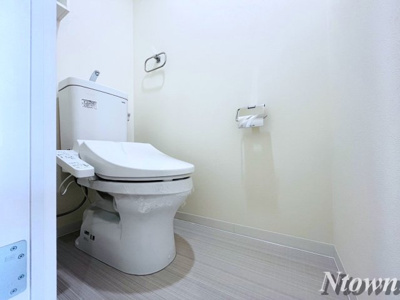 【トイレ】 | Aurum | 落ち着いたトイレです