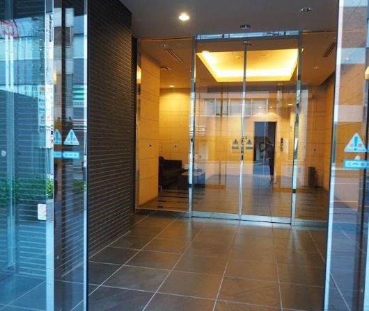 【エントランス】レジディア市ヶ谷Ⅱ