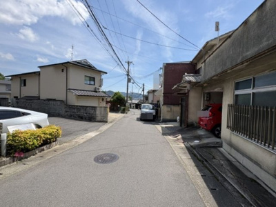【周辺】 | 山科区北花山市田町　中古事務所