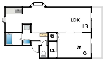 パークハイツの間取り