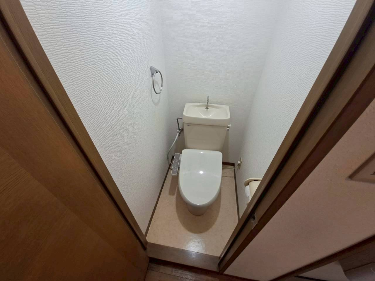 パークハイツのトイレ