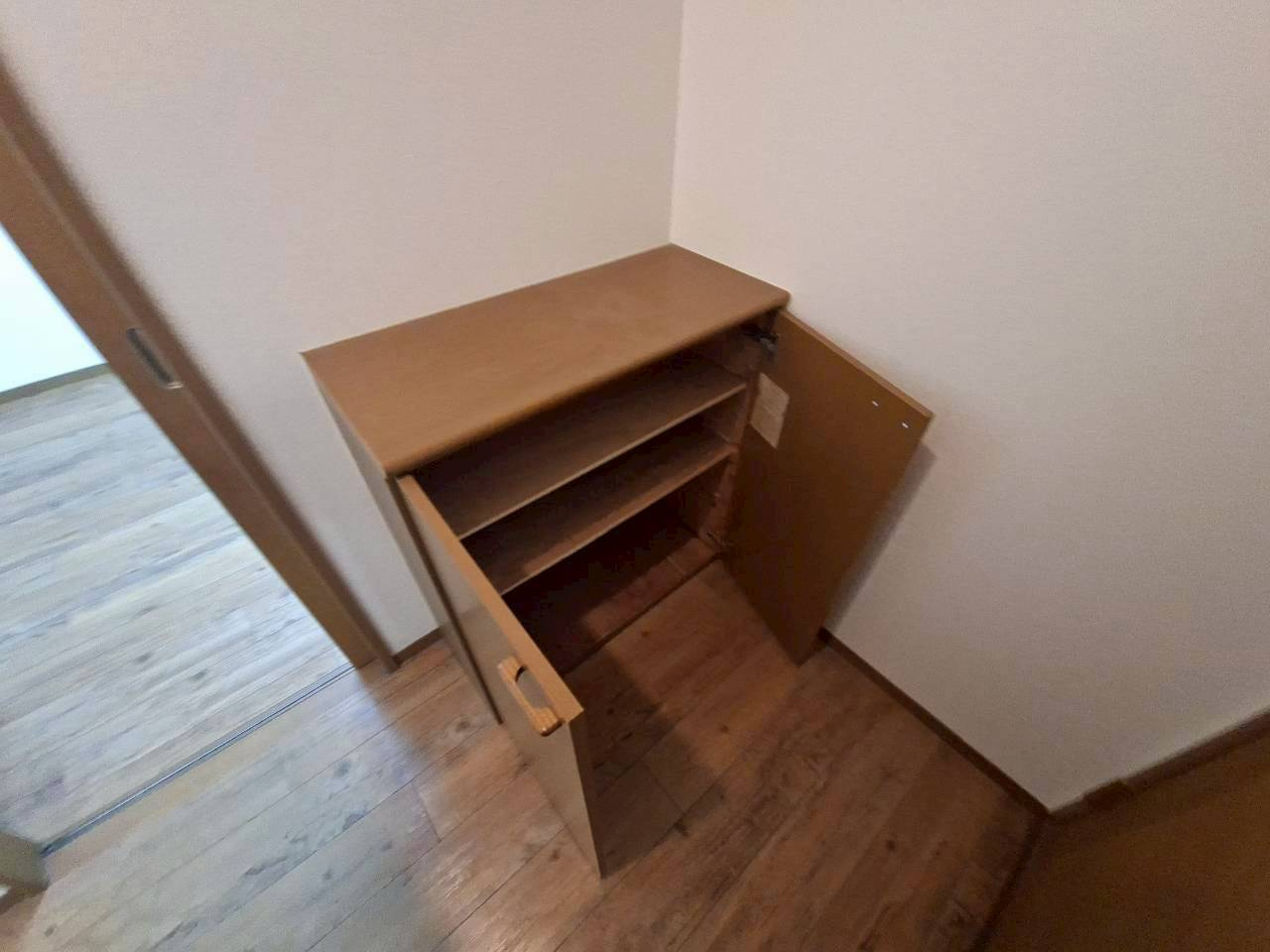 パークハイツの収納