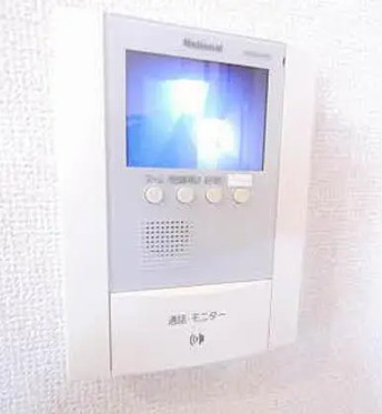 熊本市東区桜木１丁目のアパートのセキュリティ