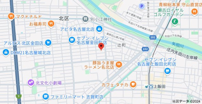【地図】 | ドゥナーレ辻町