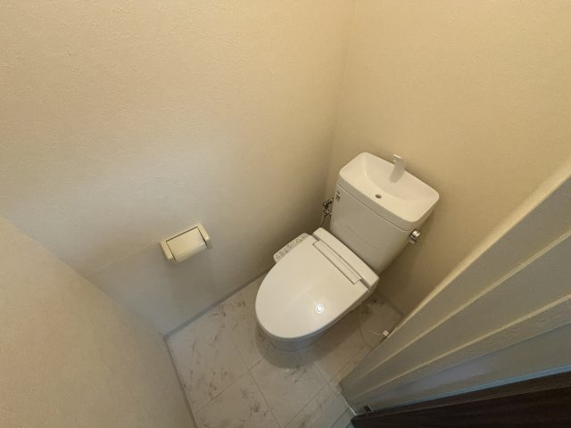 キャロットハウスのトイレ