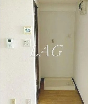 【設備】 | レジデンスミツイ | 室内洗濯置き場です。
