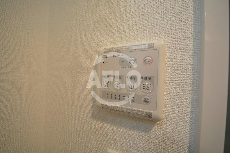 スワンズ谷町セントシティの設備|スワンズ谷町セントシティ　浴室暖房乾燥機