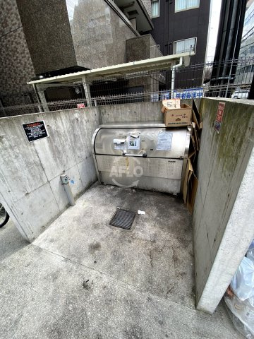 SK TOWER心斎橋EASTのその他共用部分|SK TOWER心斎橋EAST　ゴミ置き場