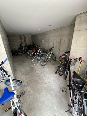 SK TOWER心斎橋EASTのその他共用部分|SK TOWER心斎橋EAST　駐輪場
