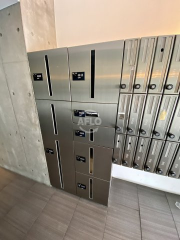 SK TOWER心斎橋EASTのその他共用部分|SK TOWER心斎橋EAST　宅配ボックス
