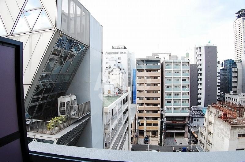 エスライズ東心斎橋の展望|エスライズ東心斎橋　眺望