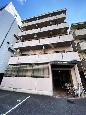 ロジュマン農人橋の外観|ロジュマン農人橋