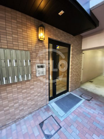 ロジュマン農人橋のエントランス|ロジュマン農人橋