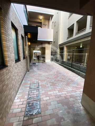 ロジュマン農人橋のロビー|ロジュマン農人橋