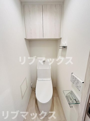 【トイレ】コンフォリア・リヴ西池袋
